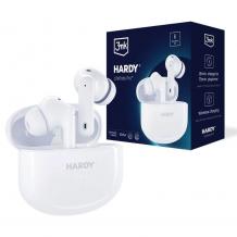 Слушалки Bluetooth безжични 3mk HARDY LifePods Pro - бели