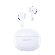 Слушалки Bluetooth безжични 3mk HARDY LifePods Pro - бели