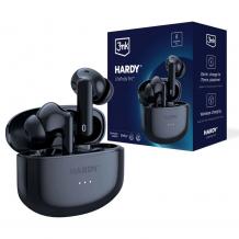 Слушалки Bluetooth безжични 3mk HARDY LifePods Pro - черни