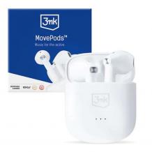 Слушалки Bluetooth безжични 3mk MovePods