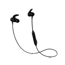 Стерео Bluetooth / Wireless слушалки MS-T4 /sport/ - черни