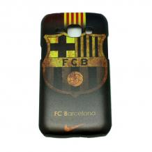 Силиконов калъф / гръб / TPU за Samsung Galaxy Ace 4 G313 - FC Barcelona