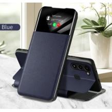 Луксозен калъф Smart View Cover за Samsung Galaxy A04s / A13 5G - тъмно син