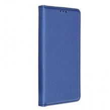 Кожен калъф Magnet Case със стойка за Nokia G20 – тъмно син
