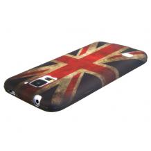 Силиконов калъф / гръб / TPU за Samsung G900 Galaxy S5 / Samsung S5 - UK Flag