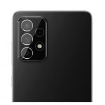 Стъклен протектор / 3D Tempered Glass Camera Lens / за задна камера на Samsung Galaxy A52 4G/5G/A52s 5G - черен