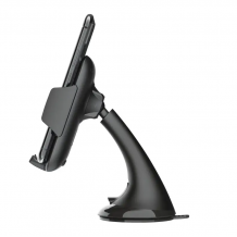 Стойка за кола за Samsung S25 FE - черна