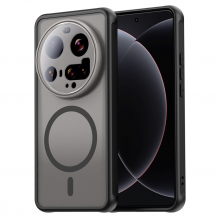 Оригинален удароустойчив гръб / кейс fixGuard HaloFrost II MagSafe за Xiaomi 15 Ultra - черен