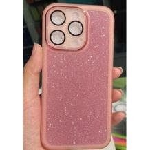 Луксозен силиконов калъф / кейс / Sparkle Case TPU за Huawei Pura 70 Ultra - розов / брокат