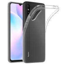 Ултра тънък силиконов калъф / гръб / TPU Ultra Thin за Xiaomi Redmi 9A - прозрачен