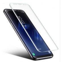 3D full cover Tempered glass screen protector Samsung Galaxy A6 2018 A600F / Извит стъклен скрийн протектор Samsung Galaxy A6 2018 A600F - прозрачен