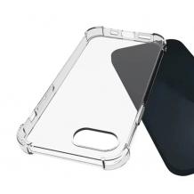 Удароустойчив силиконов калъф / гръб / TPU Anti Shock за Apple iPhone 16e - прозрачен