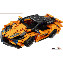 Конструктор с 366 части кола с дистанционно управление - Lamborghini Racing
