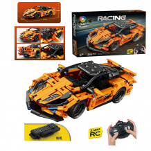 Конструктор с 366 части кола с дистанционно управление - Lamborghini Racing
