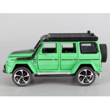 Метален джип Mercedes BRABUS G550 G-class G63 със звук, светлина и отварящи се врати 1:32