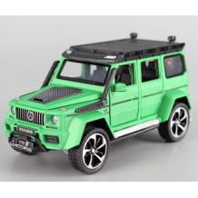 Метален джип Mercedes BRABUS G550 G-class G63 със звук, светлина и отварящи се врати 1:32