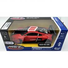 Метална кола AUDI R8 LMS със звук, светлина и отварящи се врати 1:32