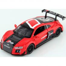 Метална кола AUDI R8 LMS със звук, светлина и отварящи се врати 1:32