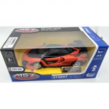 Метална кола MCLAREN SENNA със звук, светлина и отварящи се врати 1:32