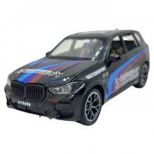 Метална кола с отварящи се врати капаци светлини и звуци BMW X5 M 1:24