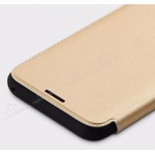 Луксозен кожен калъф Flip тефтер TOTU Design Acme Series за Samsung Galaxy S9 Plus G965 - златист