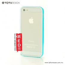 Силиконов бъмпер / Bumper / TOTU DESING за Apple iPhone 6 4.7 - зелен