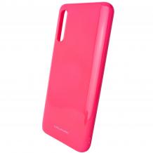 Силиконов калъф / гръб / Molan Cano Glossy Jelly Case за Samsung Galaxy Note 10 Plus N975 - розов / гланц / брокат