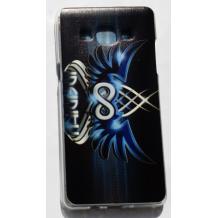 Силиконов калъф / гръб / TPU за Samsung Galaxy A5 SM-A500F / Samsung A5 - черен / Infinity