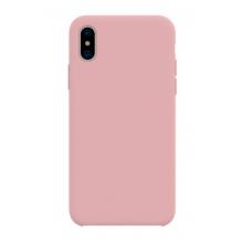 Луксозен гръб TOTU Design Brilliant Series за Apple iPhone X - розов / мат