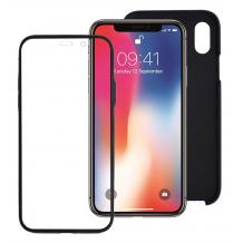 Луксозен твърд гръб 2in1 360° Full Cover за Apple iPhone 11 Pro 5.8" - черен