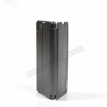 Луксозен кожен калъф Flip тефтер Usams за Sony Xperia Z1 - черен