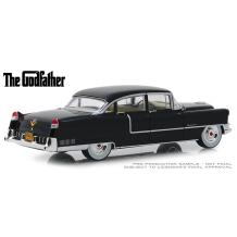 Метална кола Cadillac Fleetwood 1955 Series 60 The Godfather 1972 Greenlight - 1:24