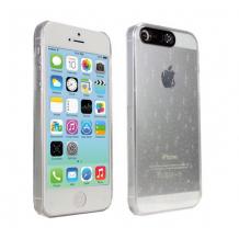 Твърд гръб / капак / Van.D за Apple iPhone 6 Plus 5.5" - прозрачен / снежинки