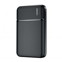 Универсална външна батерия Maxlife MXPB-01 5000 mAh / Universal Power Bank Maxlife MXPB-01 5000 mAh - черна