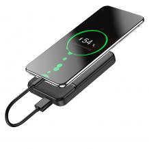 Универсална външна батерия Maxlife MXPB-01 5000 mAh / Universal Power Bank Maxlife MXPB-01 5000 mAh - черна