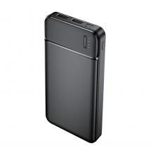 Универсална външна батерия Maxlife MXPB-01 10000 mAh / Universal Power Bank Maxlife MXPB-01 10000 mAh - черна