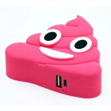  Универсална външна батерия / Universal Power Bank 2.1A Doble USB 8800mAh - Pink Poo