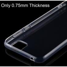 Ултра тънък силиконов калъф / гръб / TPU Ultra Thin за Huawei Y5p - прозрачен