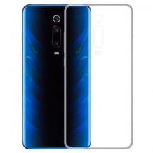 Ултра тънък силиконов калъф / гръб / TPU Ultra Thin за Xiaomi Mi 9T - прозрачен