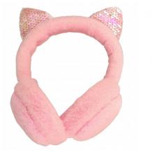Плюшени стерео слушалки Cat Ears / Stereo Headphones Cat Ears - розови