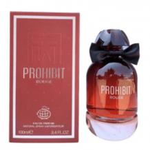 Дамски Парфюм - Fragrance World Prohibit Rouge EDP 100 мл.