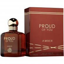 Мъжки Парфюм - Fragrance World Proud of You Amber EDP 100 мл.