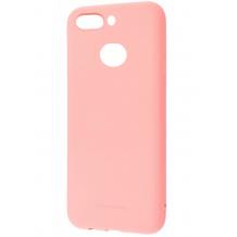 Силиконов калъф / гръб / TPU MOLAN CANO Jelly Case за Huawei Y6 2018 - розов / мат