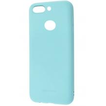 Силиконов калъф / гръб / TPU MOLAN CANO Jelly Case за Huawei Y6 2018 - мента / мат