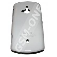 Заден предпазен капак SGP за Sony Ericsson Live Walkman WT19I - Бял