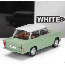 Метална кола Trabant 601 - 1965 WHITE BOX 1:24