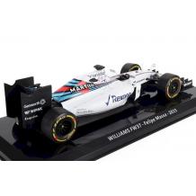 Метална кола Williams FW37 Felipe Massa 3rd Italy GP formula 1 2015 - Edicola 1:24 