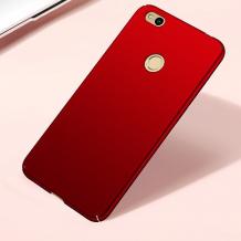 Луксозен твърд гръб за Huawei Honor 8 Lite - червен
