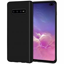 Силиконов калъф / гръб / TPU NORDIC Jelly Case за Samsung Galaxy S10 - черен