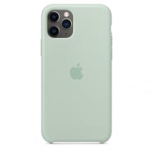 Оригинален гръб Silicone Cover за Apple iPhone 11 6.1" - светло син